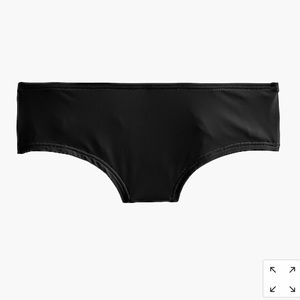 NWT JCrew Boy Cut Bikini Bottom